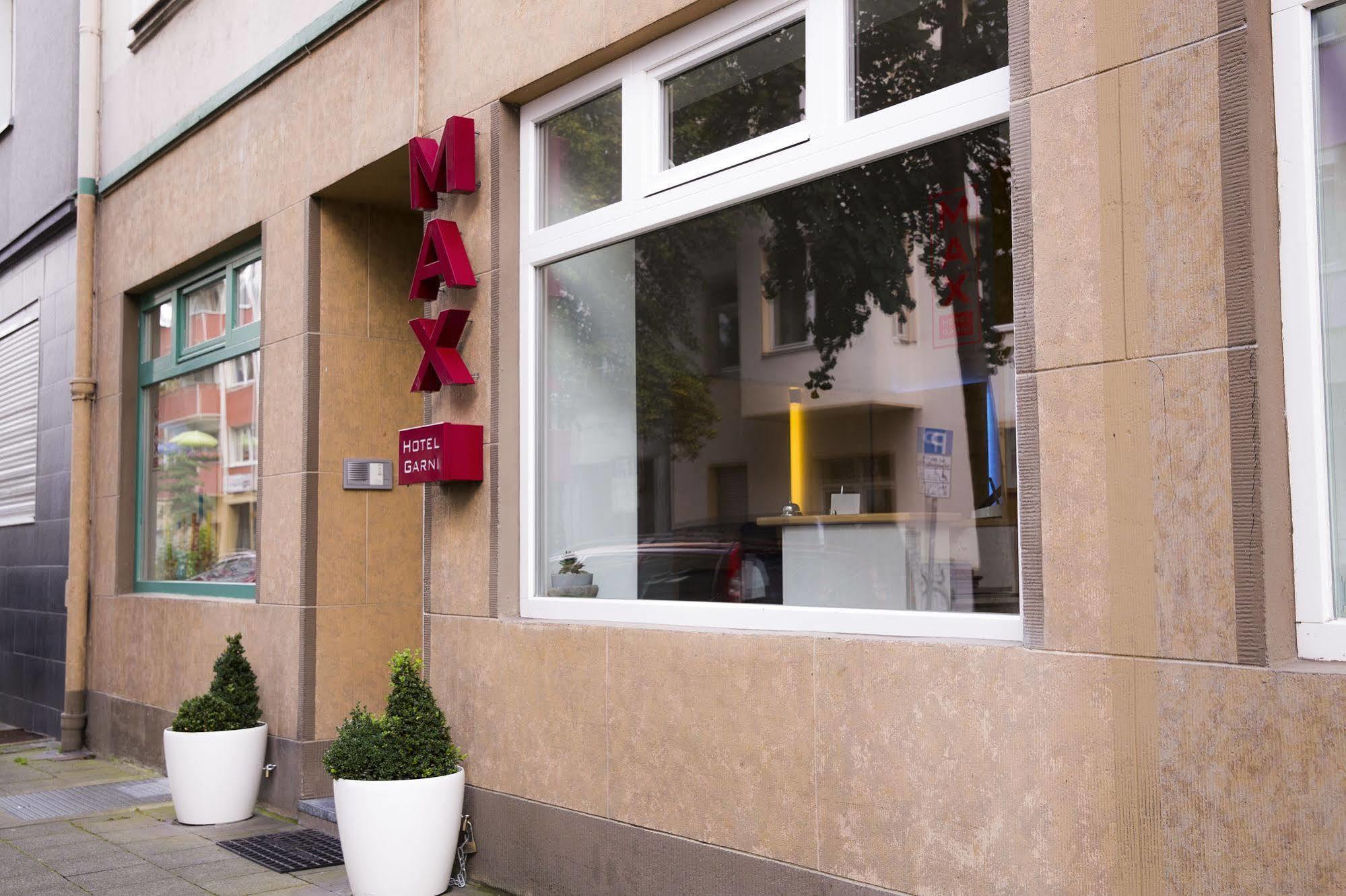 Max Hotel Duesseldorf Self-Check-In エクステリア 写真